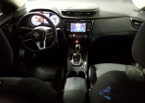 2018 Nissan Rogue S из США, поврежденный, VIN KNMAT2MT2JP560428